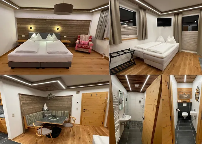 Bed & Breakfast Pension Und Apartment Edelweiss